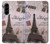 S2211 Paris Postcard Eiffel Tower Case For Samsung Galaxy A56