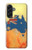 S2494 Australia Flag Map Rock Texture Case For Samsung Galaxy A56