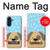 S2669 Cute Dog Paws Bones Cartoon Case For Samsung Galaxy A56