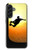 S2676 Extreme Skateboard Sunset Case For Samsung Galaxy A56