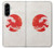 S3237 Waves Japan Flag Case For Samsung Galaxy A56