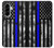S3244 Thin Blue Line USA Case For Samsung Galaxy A56 S3244 Thin Blue Line USA Case For Samsung Galaxy A56