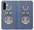 S3271 Donkey Cartoon Case For Samsung Galaxy A56 S3271 Donkey Cartoon Case For Samsung Galaxy A56