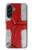S3316 England Flag Vintage Football Graphic Case For Samsung Galaxy A56