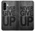 S3367 Never Give Up Case For Samsung Galaxy A56