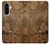 S3456 Vintage Paper Clock Steampunk Case For Samsung Galaxy A56