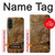 S3456 Vintage Paper Clock Steampunk Case For Samsung Galaxy A56