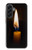 S3530 Buddha Candle Burning Case For Samsung Galaxy A56