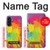 S3675 Color Splash Case For Samsung Galaxy A56