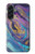 S3676 Colorful Abstract Marble Stone Case For Samsung Galaxy A56