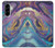 S3676 Colorful Abstract Marble Stone Case For Samsung Galaxy A56