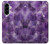 S3713 Purple Quartz Amethyst Graphic Printed Case For Samsung Galaxy A56