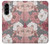 S3716 Rose Floral Pattern Case For Samsung Galaxy A56