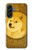 S3826 Dogecoin Shiba Case For Samsung Galaxy A56