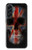 S3848 United Kingdom Flag Skull Case For Samsung Galaxy A56