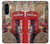S3856 Vintage London British Case For Samsung Galaxy A56