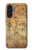 S3868 Aircraft Blueprint Old Paper Case For Samsung Galaxy A56 S3868 Aircraft Blueprint Old Paper Case For Samsung Galaxy A56