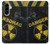 S3891 Nuclear Hazard Danger Case For Samsung Galaxy A56