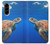 S3898 Sea Turtle Case For Samsung Galaxy A56 S3898 Sea Turtle Case For Samsung Galaxy A56