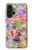 S3904 Travel Stamps Case For Samsung Galaxy A56