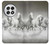 S0933 White Horses Case For OnePlus 13