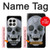 S1286 Diamond Skull Case For OnePlus 13