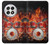 S1431 Skull Drum Fire Rock Case For OnePlus 13