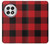 S2931 Red Buffalo Check Pattern Case For OnePlus 13