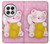S3025 Pink Maneki Neko Lucky Cat Case For OnePlus 13