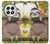 S3138 Cute Baby Sloth Paint Case For OnePlus 13