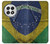 S3297 Brazil Flag Vintage Football Graphic Case For OnePlus 13