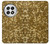 S3388 Gold Glitter Graphic Print Case For OnePlus 13