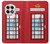 S2059 England British Telephone Box Minimalist Case For OnePlus 13R