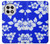 S2244 Hawaiian Hibiscus Blue Pattern Case For OnePlus 13R