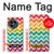 S2362 Rainbow Colorful Shavron Zig Zag Pattern Case For OnePlus 13R