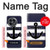 S2758 Anchor Navy Case For OnePlus 13R