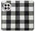 S2842 Black and White Buffalo Check Pattern Case For OnePlus 13R