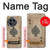 S2928 Vintage Spades Ace Card Case For OnePlus 13R