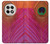 S3201 Pink Peacock Feather Case For OnePlus 13R