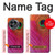 S3201 Pink Peacock Feather Case For OnePlus 13R