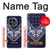 S3357 Navy Blue Bandana Pattern Case For OnePlus 13R