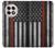 S3472 Firefighter Thin Red Line Flag Case For OnePlus 13R