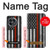 S3472 Firefighter Thin Red Line Flag Case For OnePlus 13R