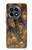 S3691 Gold Peacock Feather Case For OnePlus 13R