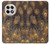 S3691 Gold Peacock Feather Case For OnePlus 13R