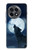 S3693 Grim White Wolf Full Moon Case For OnePlus 13R