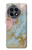 S3717 Rose Gold Blue Pastel Marble Graphic Printed Case For OnePlus 13R