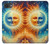 S3966 Artistic Sun Moon Case For iPhone 16e, 17e