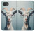 S3991 Goat Glasses Case For iPhone 16e, 17e