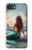 S4006 Oil Painting Mermaid Case For iPhone 16e, 17e